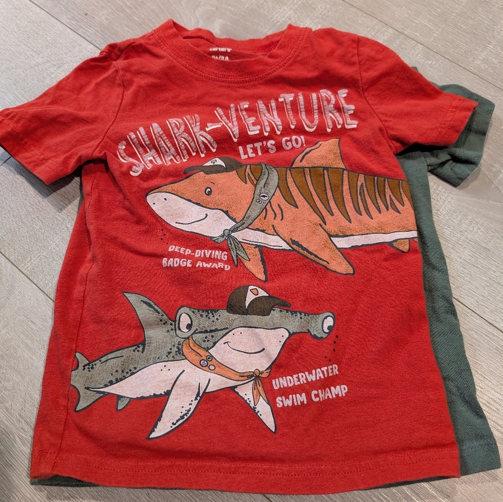 Carters Shirts - Picture 3 of 9